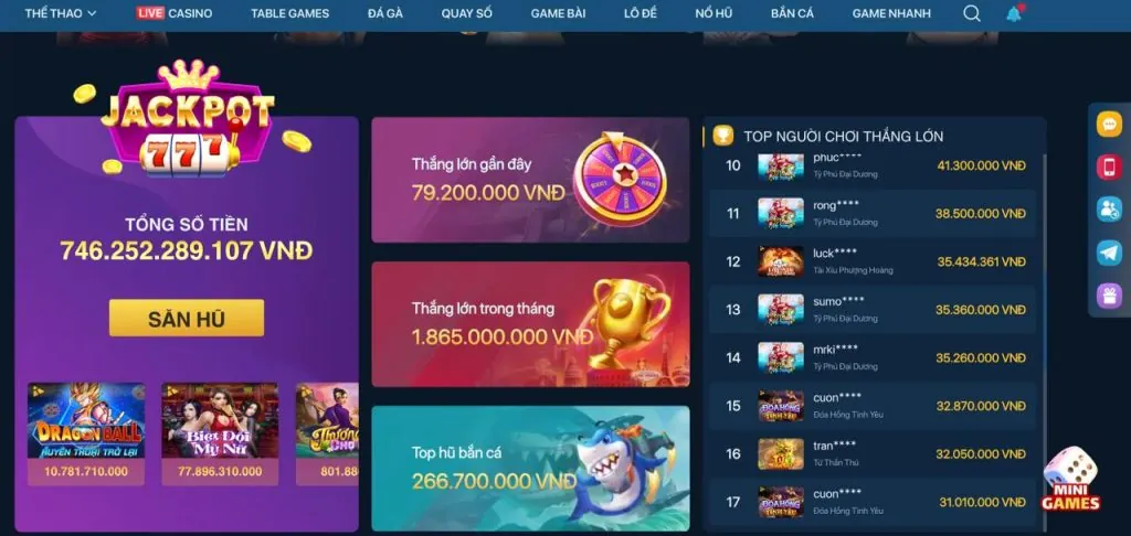 Lý do chọn PS99 Nổ Hũ